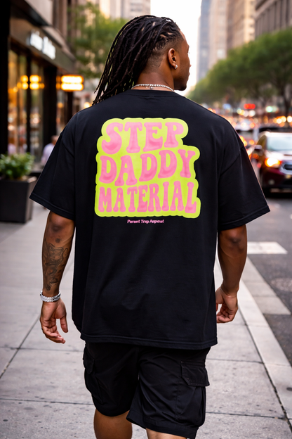 Oversized Step Daddy Tee