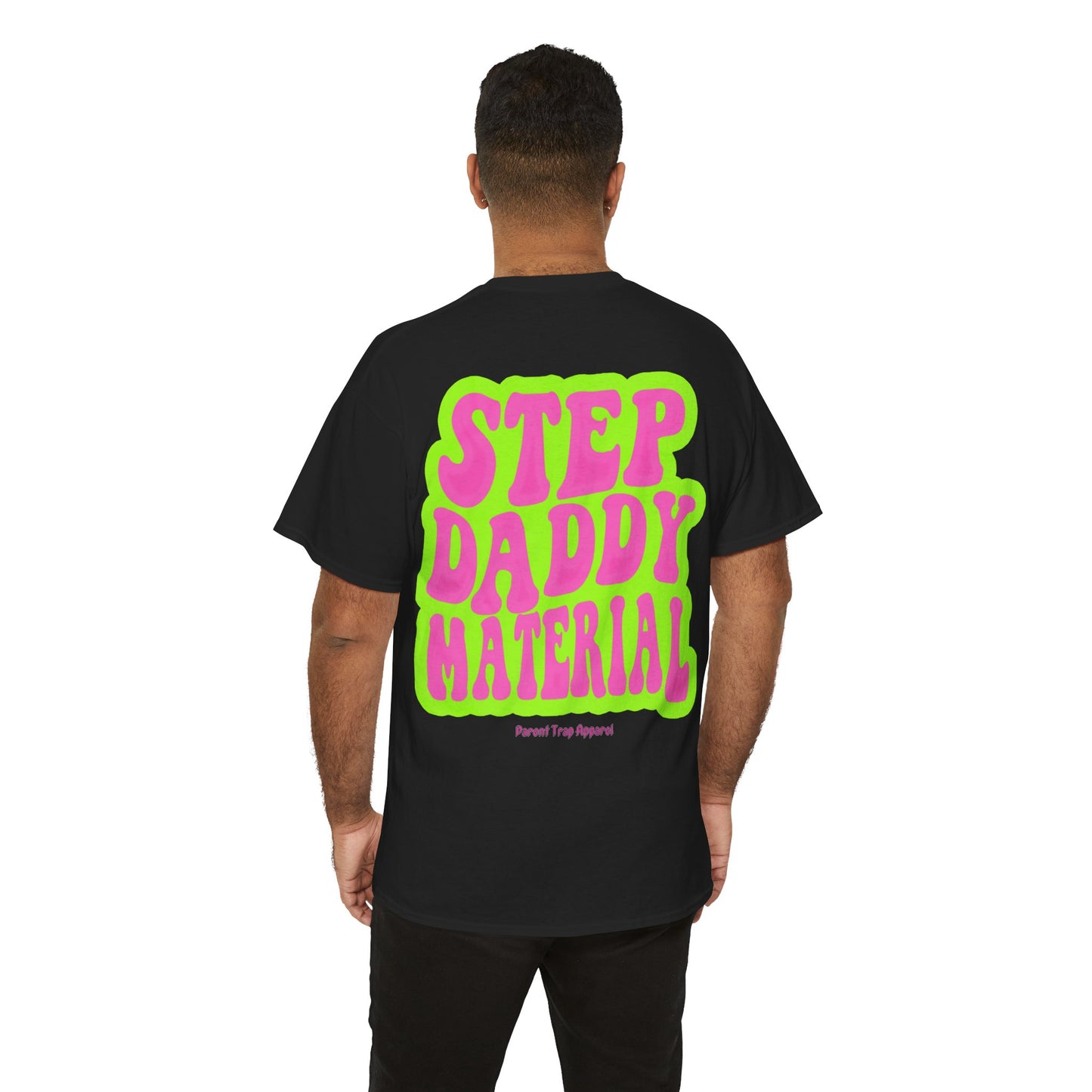 Oversized Step Daddy Tee