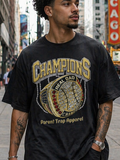 Oversized Real Dad Champion
