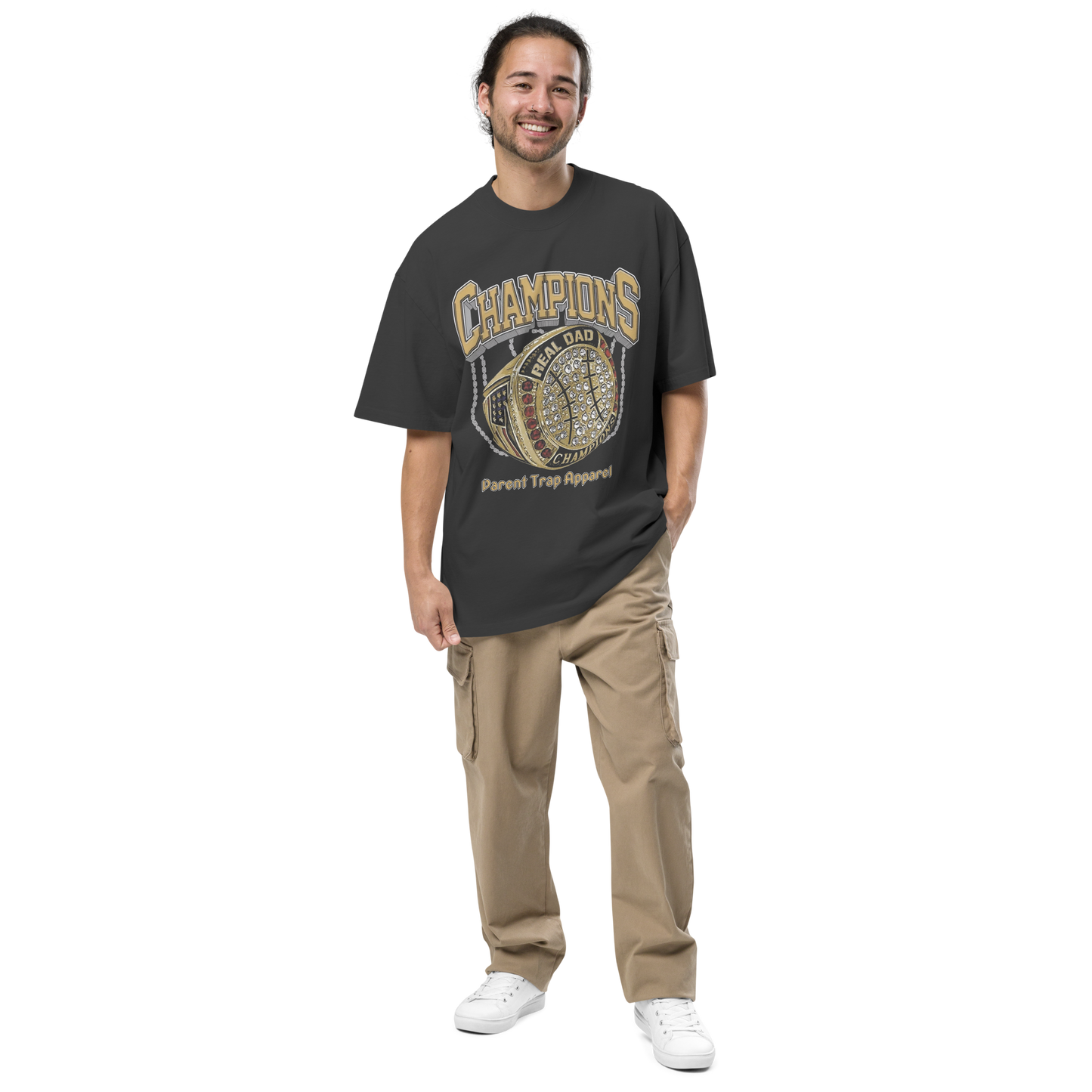 Oversized Real Dad Champion